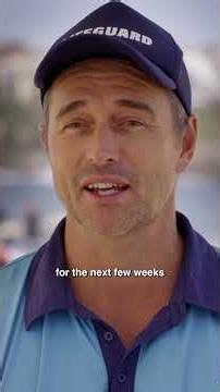 "I'm gonna be on Bondi Rescue mum!" 😂 #bondirescue #lifeguard #funny #shortsfeed
