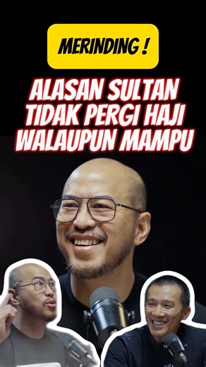 SULTAN TIDAK pergi haji walapun mampu. Pandji Pragiwaksono Ft Ustadz Felix Siauw #viralshorts #haji