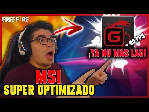 NUEVO MSI 4.240 SUPER OPTIMIZADO PARA JUGAR FREE FIRE EN ULTRA A 90 FPS ESTABLES✅