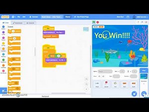 Tutorial 10: Program a "You Win" screen