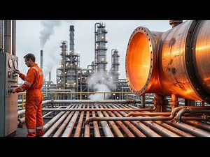 Inside a Naphtha Cracker | Complete Manufacturing Process