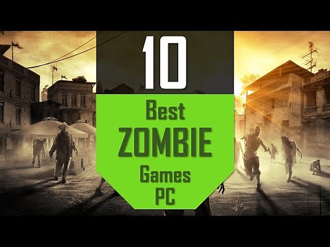 TOP 10 Zombie Games | Best Zombies on PC you have to try