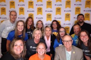 2.1K views · 111 reactions | For Grinnell Mutual, #13 is lucky! We've been named an Iowa Top Workplace for the 13th consecutive time — that's every year since the inception of the award. https://grinnellmutual.com/about-us/newsroom/2023-top-workplace | Grinnell Mutual | Facebook