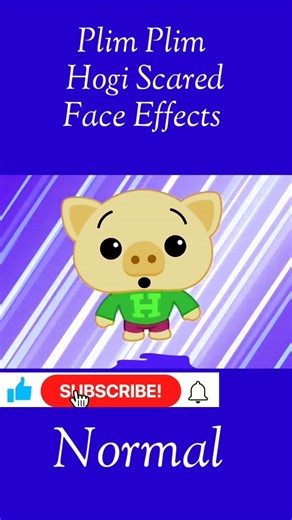 Plim Plim Hogi Scared Face Effects Sponsored by Preview 2 Effects