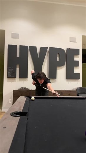 Mastering Pool Techniques on a Black Table