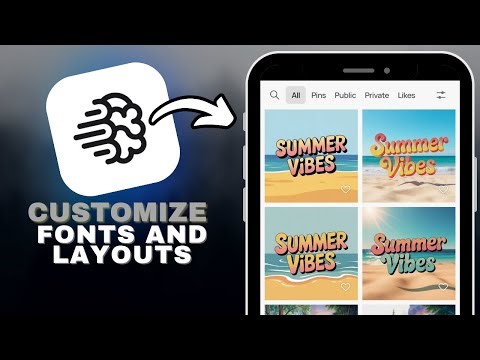 How to Customize Fonts and Layouts in Ideogram AI in SECONDS!