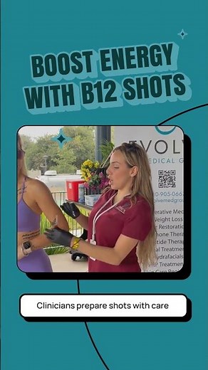 Boost Energy with B12 Shots