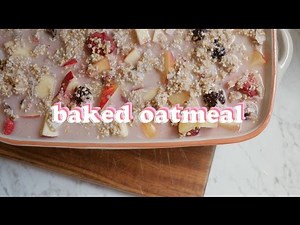 Our Favourite Make-Ahead Breakfast | Quick, Easy and Healthy