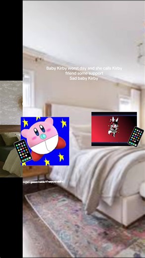 Sad baby Kirby day
