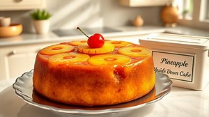 How to Store Pineapple Upside Down Cake - Test Food Kitchen