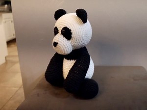 Pepper the Panda Pattern-panda Crochet Pattern-amigurumi Pattern-crochet Panda-crochet Animal-stuffed Animal-crochet Panda-crochet Pattern - Etsy