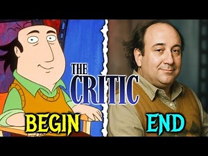 Complete The Critic Animated Series Lore-A Satirical & Entertaining Cartoon For Both Adults And Kids
