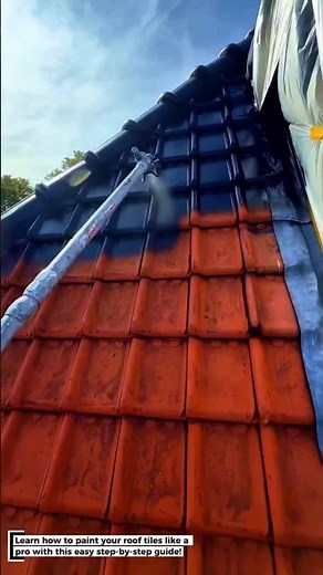 Roof Tile Painting Guide