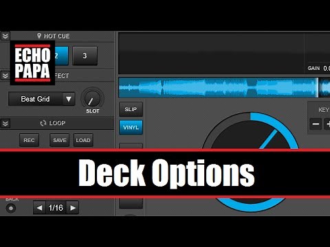 Virtual DJ 8: Deck Options