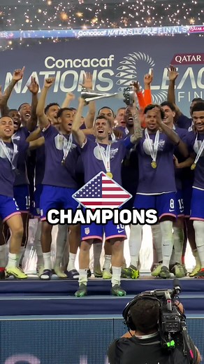 USA Wins 2024 Concacaf Nations League - Champions Revealed