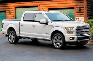2016 Ford F-150 Limited 4x4 First Test: Blackwood's Revenge