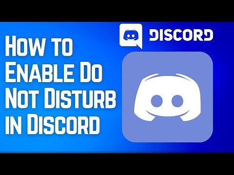 How to Enable Do Not Disturb in Discord