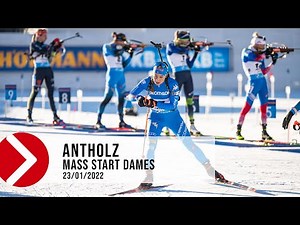 MASS START DAMES - ANTHOLZ 2022