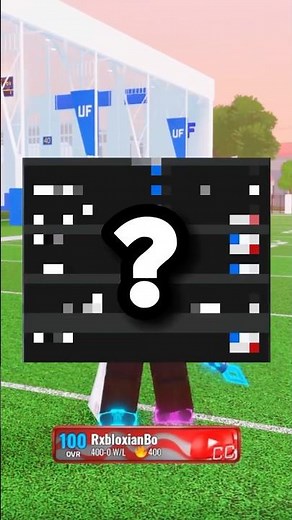 BEST SETTINGS in NFL Universe Football! #roblox #nfluniversefootball #shorts