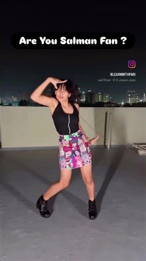 When the beat hits… you just gotta dance! 💃🔥🖤✨ O O Jaane Jaana vibes! 😍