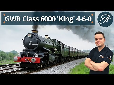 GWR Class 6000 'King' 4-6-0 - Loco profile