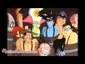 Freakazoid! Intro Multilanguage