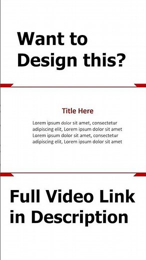 How to Design Stylish Image Borders for PowerPoint (Reusable & Professional)