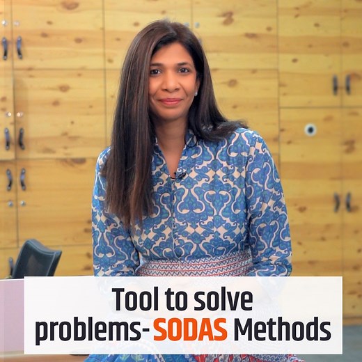 Problem-solving is the most important skill any individual should have in today's world. What better way to inculcate this skill from the early stages of growing up? Here's the SODAS method that will help your child identify and find solutions to real-world problems. S: Identify the problem SITUATION. O: Consider the OPTIONS for the situation. DA: List the DISADVANTAGES and ADVANTAGES of each option. S: Choose a SOLUTION and follow through. #GetSetParent #GSPFamily #ProblemSolving #ProblemSolvin