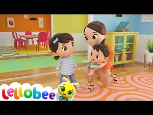 I Love My Family | Nursery Rhymes with Subtitles
