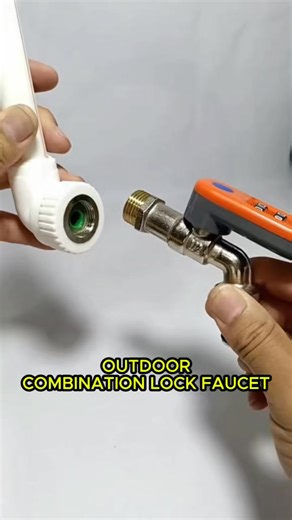STOP WATER THEFT! 💧🔒 Secure your outdoor spigot instantly with this Combination Lock Faucet. Keyless, weatherproof, and prevents unauthorized use. LOCK IT DOWN! 👇 https://quickmechtools.com/products/outdoor-combination-lock-faucet #quickmechtools #fyp #WaterSecurity #OutdoorLock #HomeSafety #SmartHome | Quickmechtools