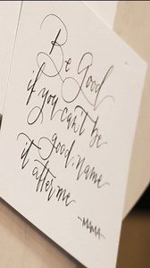 This quote in calligraphy is PERFECTION! ✍️ #StorageWars | Storage Wars on A&E