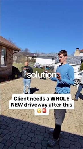 Driveway Base Failure: Complete Replacement