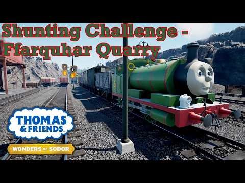 Shunting Challenge - Ffarquhar Quarry - Thomas & Friends: Wonders of Sodor