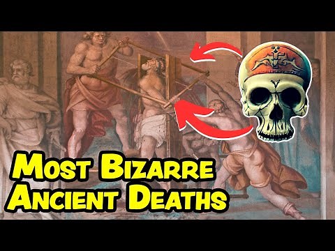 10 Bizarre Deaths from the Ancient World