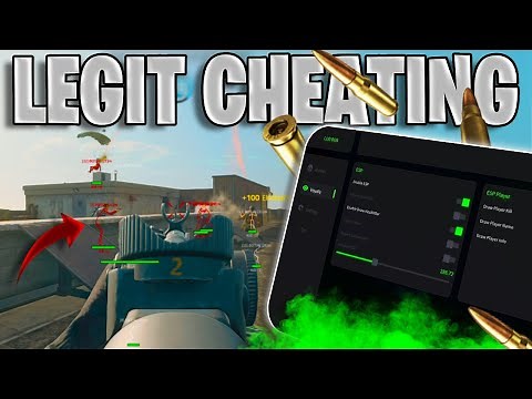 Professional COD Player Tries UNDETECTED Warzone CHEAT 🎯 (Next-Level Aimbot + ESP Showcase)