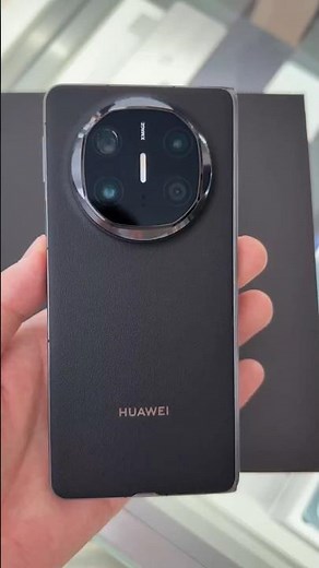 Huawei Mate X6 – Next Gen Foldable Phone | Full Review & Unboxing #huawei