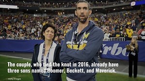 6K views · 33 reactions | The couple, who tied the knot in 2016, already have three sons named Boomer, Beckett, and Maverick. https://tinyurl.com/5n74yfdn | Fox 8 News | Facebook