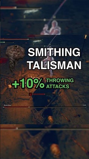 Smithscript Weapons Build | Elden Ring Smithscript Throwing Build #eldenring #smithscript