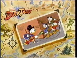 DuckTales commercial break (1989)