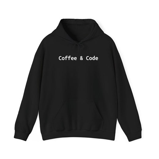 Coffee and Code Hoodie, Programmer, Developer Gift, Coding Sweatshirt, Tech Hoodie, Minimalist Streetwear - Etsy