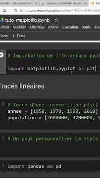 Comment construire une courbe avec Matplotlib ?