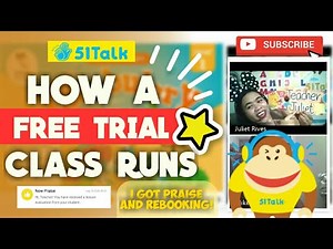 51TALK: MY FREE TRIAL CLASS // SAMPLE TEACHING DEMO // ONLINE CLASS