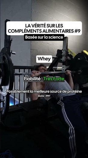 Whey - La vérité sur les compléments alimentaires #9