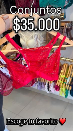 🩱✨ Conjuntos desde $35.000 ✨🩱 Descubre nuestra hermosa colección de conjuntos de ropa interior con diseños únicos y una calidad que te encantará 😍💖 Encuentra el tuyo desde $35.000 en adelante en nuestra tienda 🛍️ 📍Carrera 13 #11-37, Buga - Valle 🚚 ¡Hacemos envíos a toda Colombia 🇨🇴! | Lenceria jara