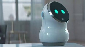 18K views · 227 reactions | LG's Hub robot is a personal assistant...