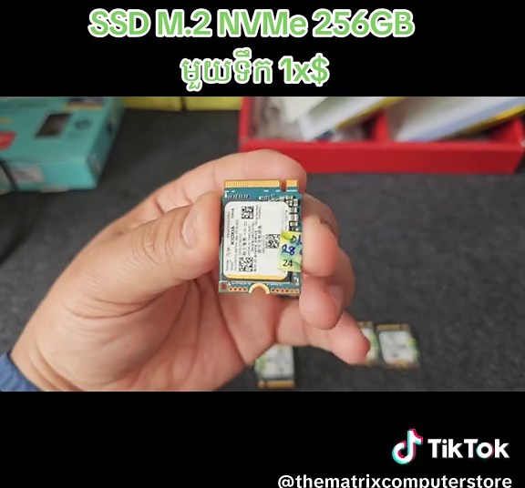 SSD M.2 NVMe 256GB 1x$