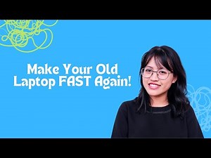 FIX SLOW LAPTOP INSTANTLY: Speed Up Your Old PC in 5 Minutes! 🤢
