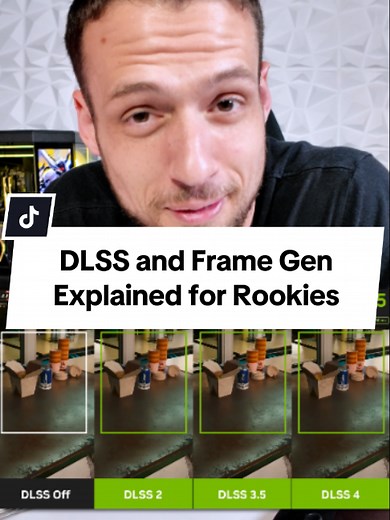 Anything else I should explain on a super basic level? #PCBuild #GamingPC #PCBuilding #DLSS #FrameGen