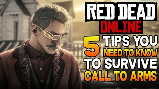 5 Essential Tips to Survive Call to Arms in Red Dead Online
