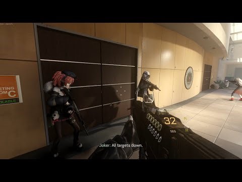 Call of Duty: Advanced Warfare GFL Mod - Part 3 (Traffic)